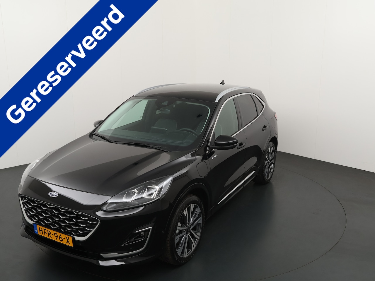 Ford Kuga - 2.5 PHEV 225 pk Vignale | Trekhaak I 20"LM velgen I Winter Pack I Head up I Ad. Cruise I G - AutoWereld.nl
