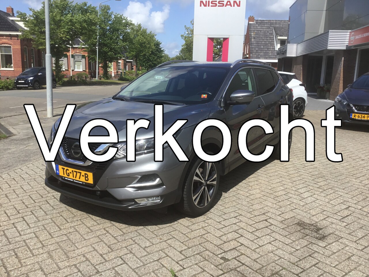 Nissan Qashqai - 1.2 N-Connecta Design-pack - AutoWereld.nl