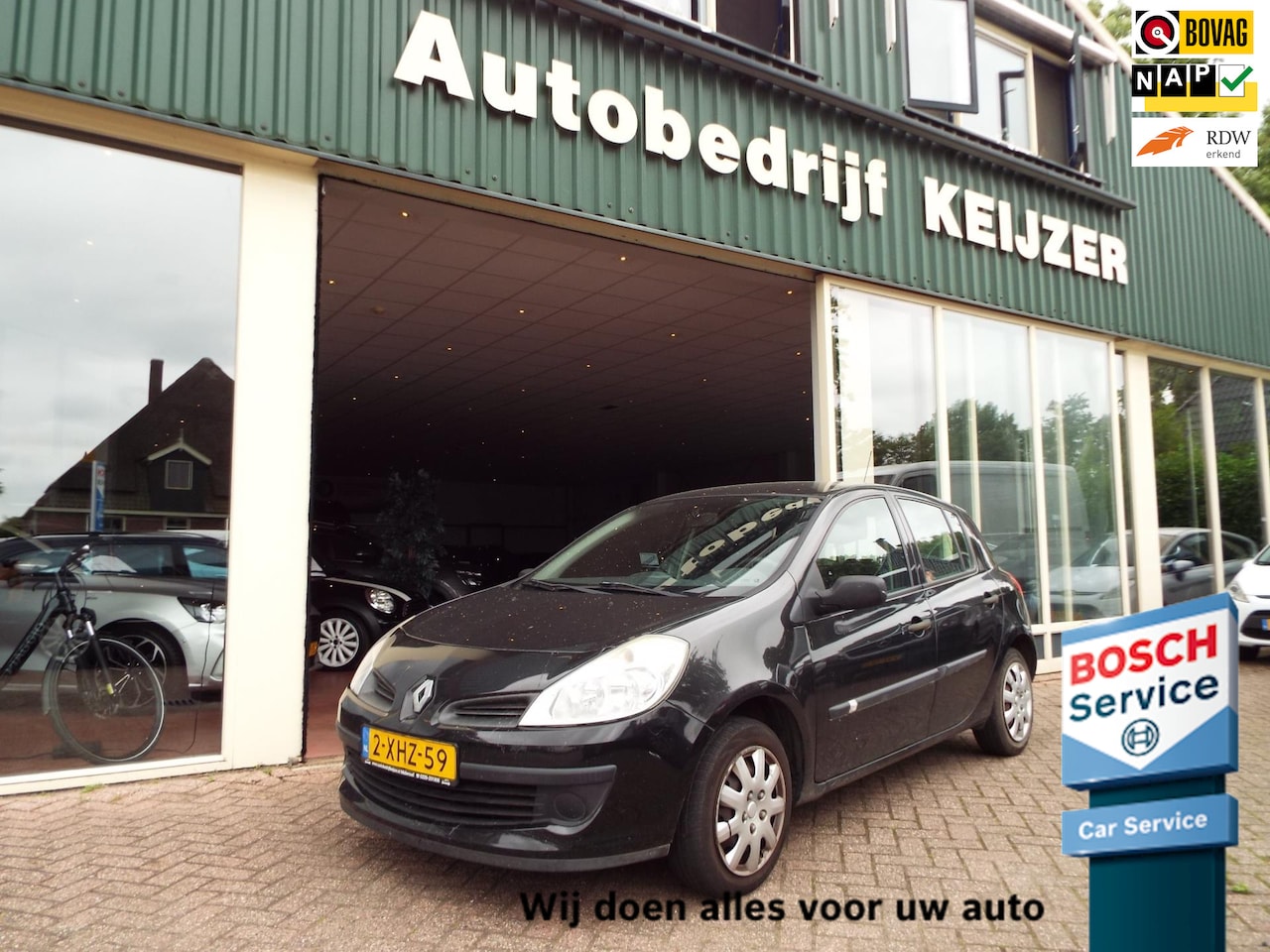 Renault Clio - 1.2-16V Authentique 1.2-16V Authentique 5 DRS - AutoWereld.nl