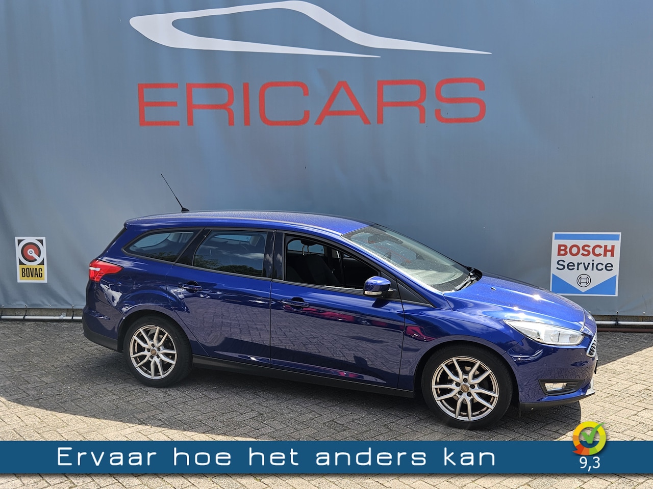 Ford Focus Wagon - 1.0 Titanium NAVI TEL LM PDC CC - AutoWereld.nl