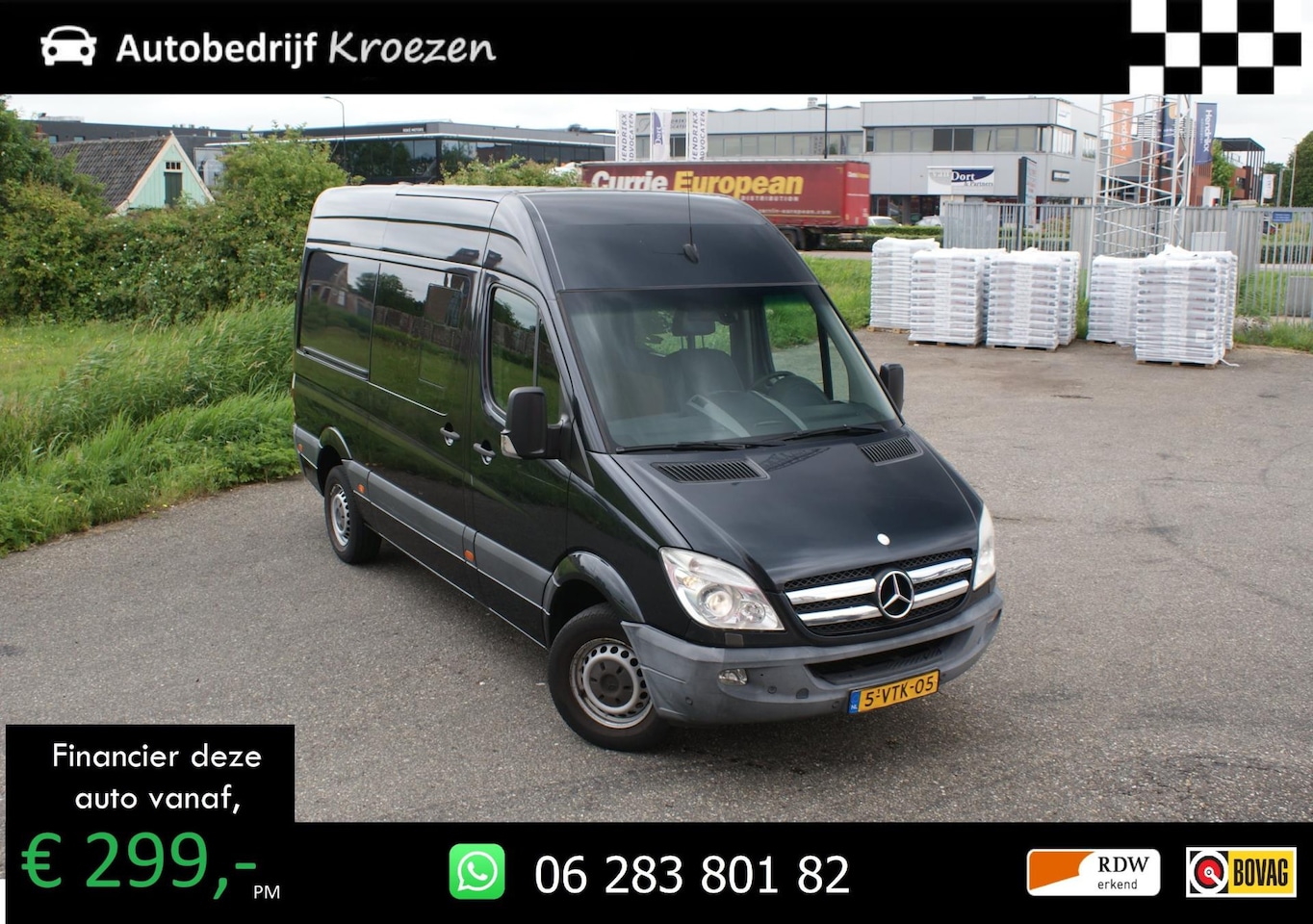 Mercedes-Benz Sprinter - 316 2.2 CDI 366 HD DC | Oprijplaat | Cruise control | - AutoWereld.nl