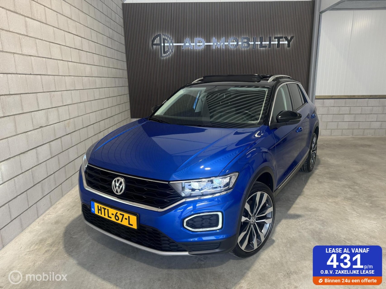 Volkswagen T-Roc - 1.5 TSI Style Business PANO, ACC, STANDkACH - AutoWereld.nl