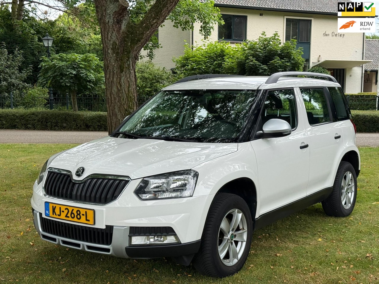 Skoda Yeti - 1.2 TSI Greentech Active incl APK 2026 - AutoWereld.nl