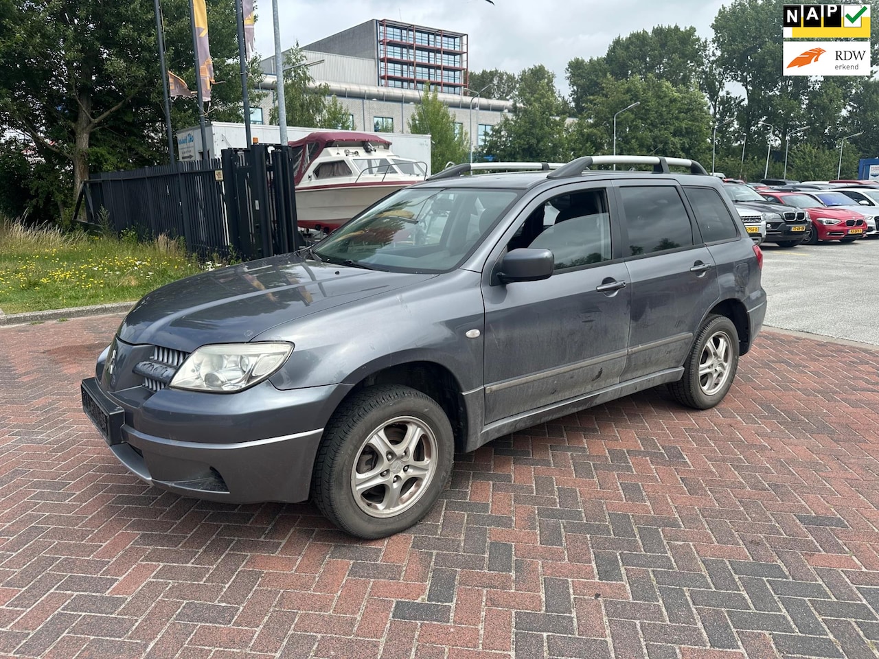 Mitsubishi Outlander Sport - 2.0 Invite+ - AutoWereld.nl