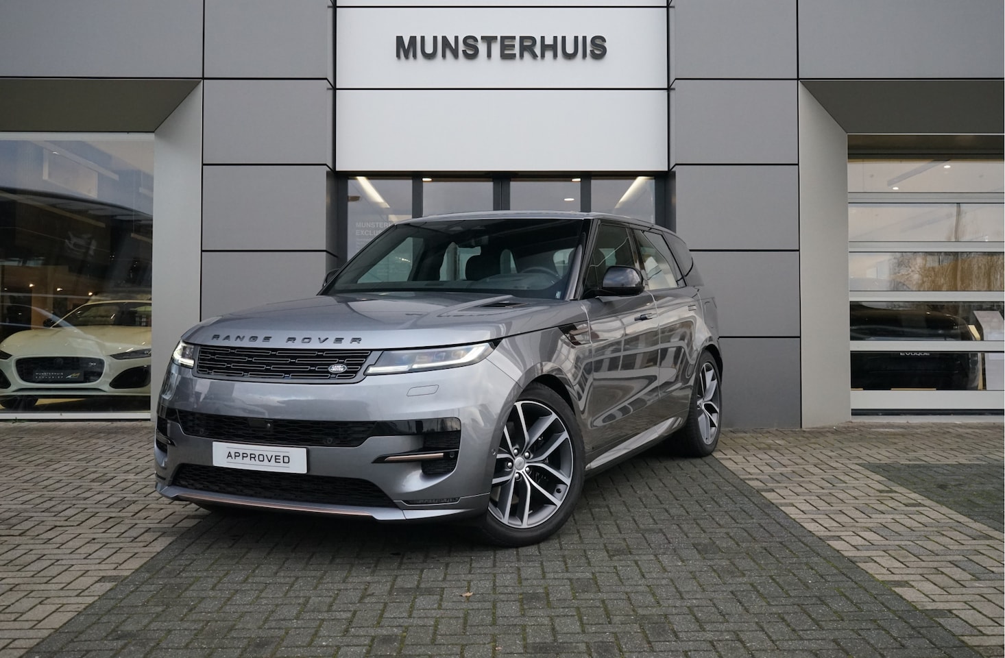 Land Rover Range Rover Sport - 3.0 P510e Autobiography | Elektrische Treeplanken | Head-up display | - AutoWereld.nl