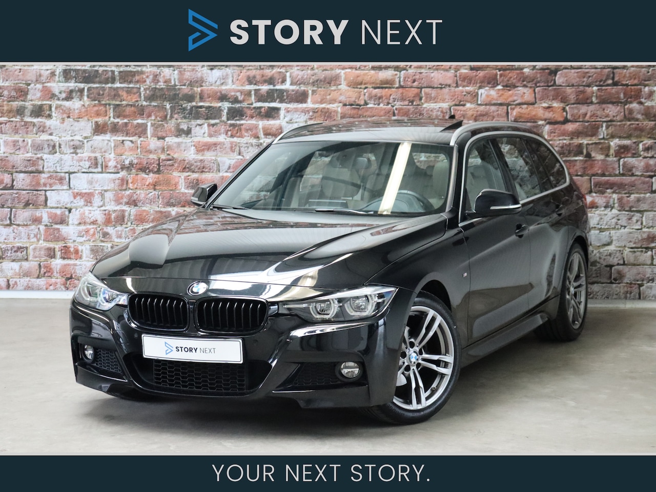BMW 3-serie Touring - 320i High Executive M Sport Pakket Automaat / Trekhaak / Achteruitrijcamera / Panoramadak - AutoWereld.nl