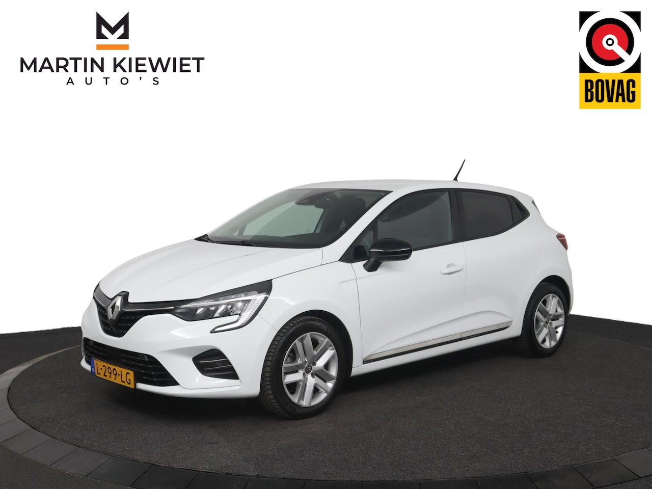 Renault Clio - 1.0 TCe Zen|Climate|Cruise|Keyless - AutoWereld.nl