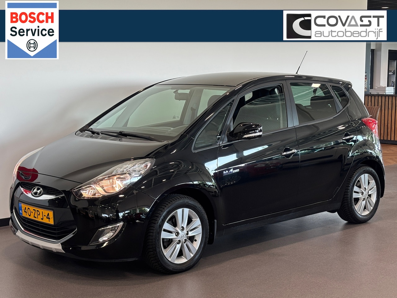 Hyundai ix20 - 1.4i Pro Trekhaak|Leder|Airco|CruiseContr.| - AutoWereld.nl