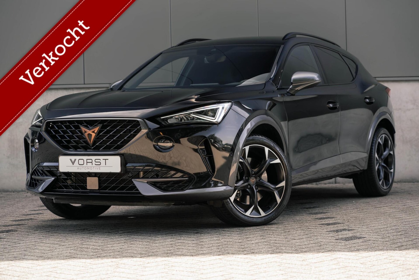 CUPRA Formentor - 2.0 TSI 4DRIVE Camera Trekhaak - AutoWereld.nl