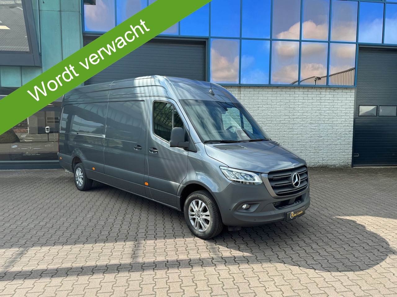 Mercedes-Benz Sprinter - 319 Pro L3H2 BPM vrij 9G-Tronic Mbux 2x Schuifdeur LED High Performance Distronic Winterpa - AutoWereld.nl