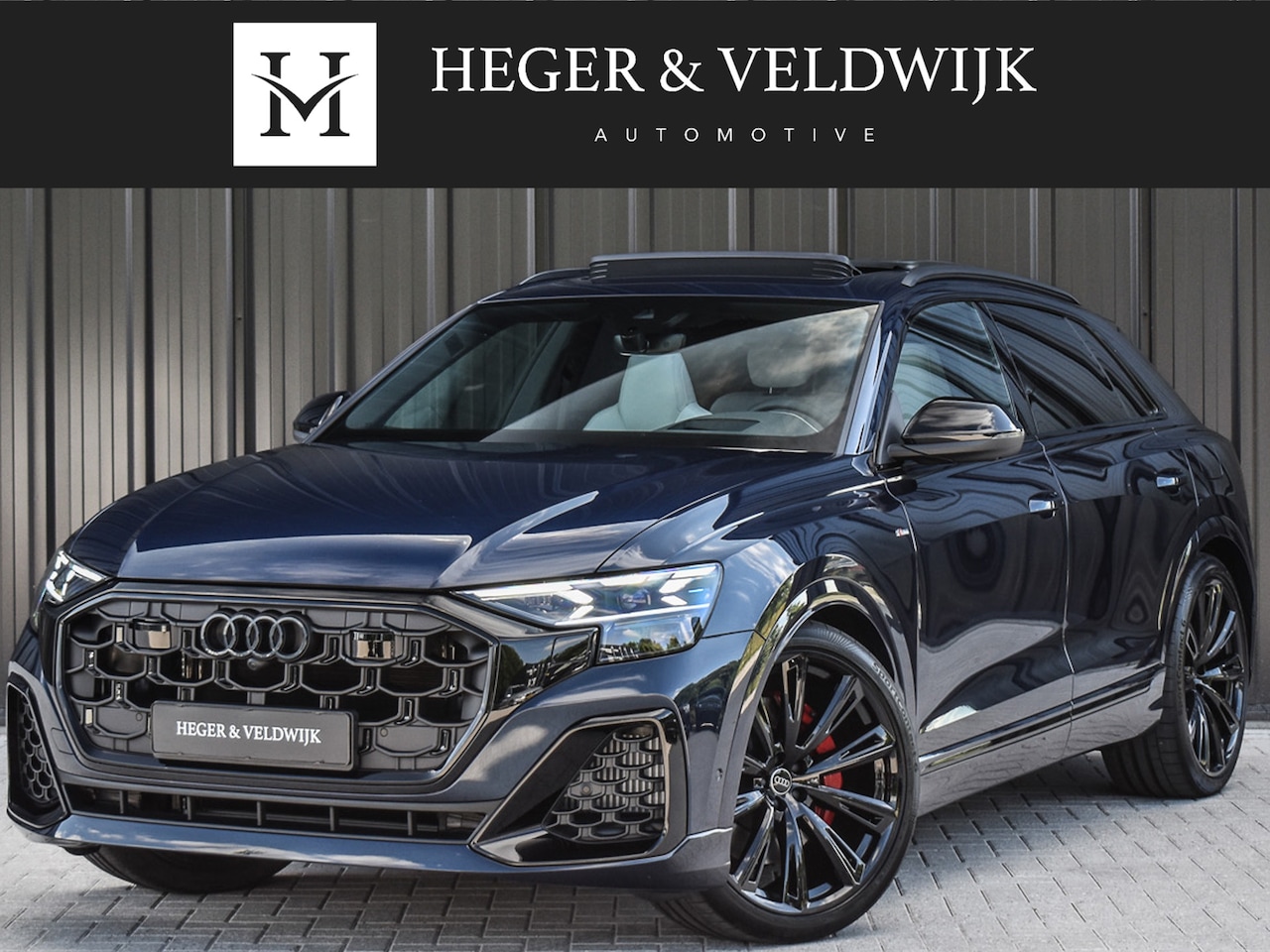 Audi Q8 - 60 TFSI e QUATTRO PRO LINE S COMPETITION | EXCLUSIVE INTERIEUR | MEMORY SEATS | BANG&OLUFS - AutoWereld.nl