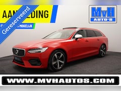 Volvo V90 - 2.0 D3 R-Design|PANO|TREKH|ORG.NL|CARPLAY|LED|ACC