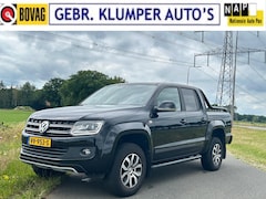 Volkswagen Amarok - 2.0 TDI 4Motion Canyon, Leer, Cruise, ECC, Navi, Haak, MARGE