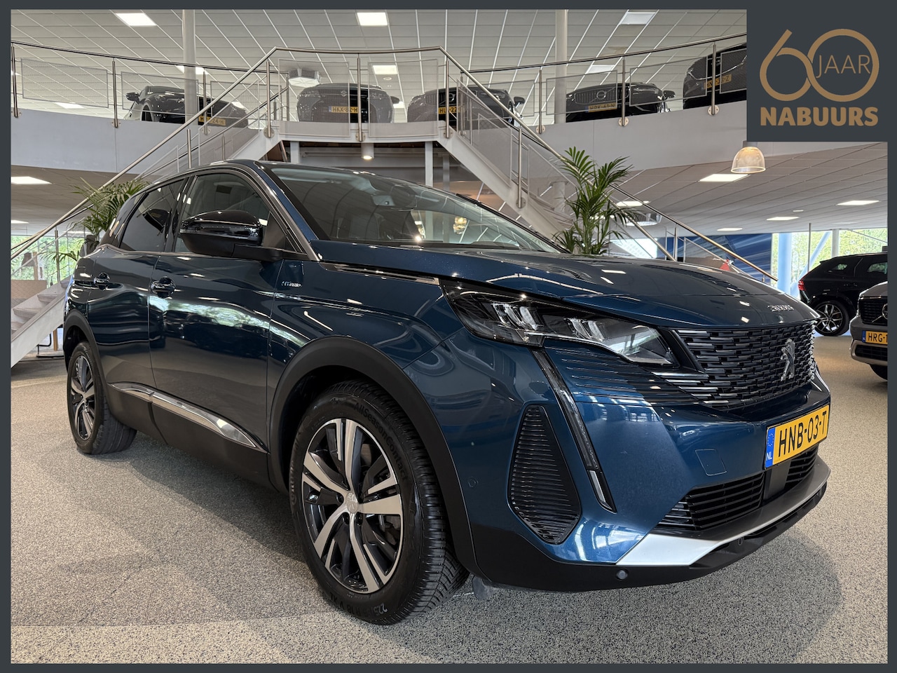 Peugeot 3008 - 1.6 HYbrid 225pk Allure, Navi, DAB+, Camera - AutoWereld.nl
