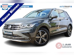 Volkswagen Tiguan - 1.4 TSI eHybrid Eleganse | Incl. 12 maanden Garantie | Panorama dak | Stoel/stuur verwarmi