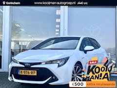 Toyota Corolla - 1.8 Hybrid Dynamic Apple Carplay/Android auto | Parkeersensoren achter | Full map navigati