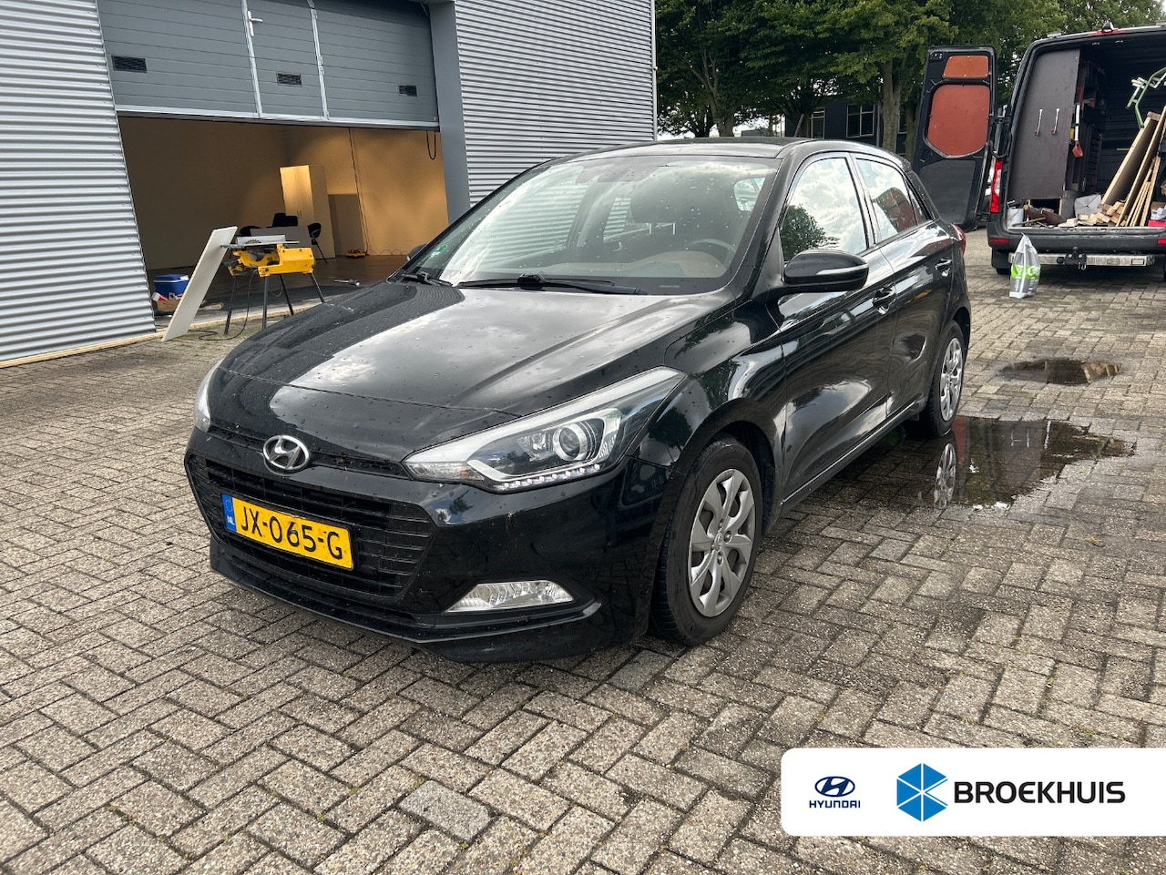 Hyundai i20 - 1.0 T-GDI Comfort | Airco (automatisch) | Cruise control | Navigatie Factory - AutoWereld.nl