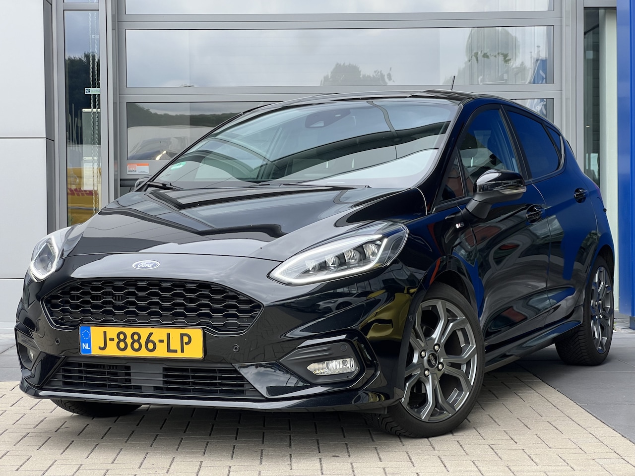 Ford Fiesta - 1.0 EcoBoost ST-Line | Camera | Full LED | Apple Carplay | Winter Pack | Adaptive Cruise | - AutoWereld.nl