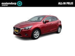 Mazda 2 - 2 1.5 Skyactiv-G Intro Edition |Trekhaak| Airconditioning| Sportvelgen|Navigatiesysteem|