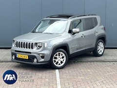 Jeep Renegade - 1.3T Limited | Camera | Leer | Led | LMV | Stoel en stuur verwarming |