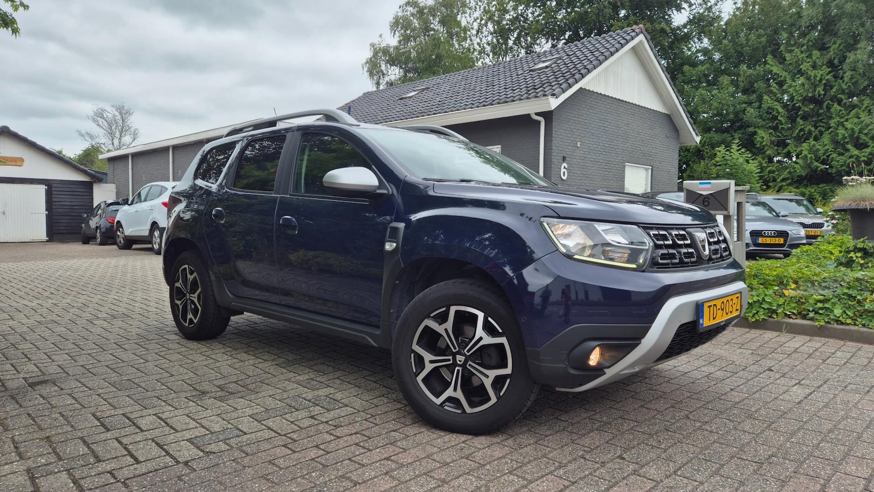 Dacia Duster - 1.2 TCe Prestige 1.2 TCe Prestige - AutoWereld.nl