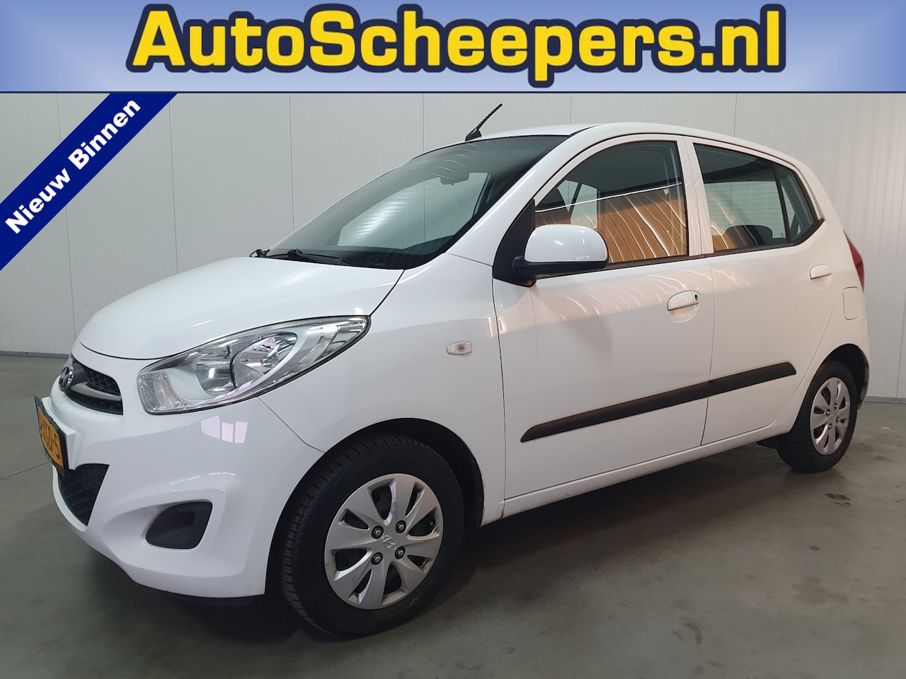 Hyundai i10 - 1.1 i-Drive Cool AIRCO - AutoWereld.nl