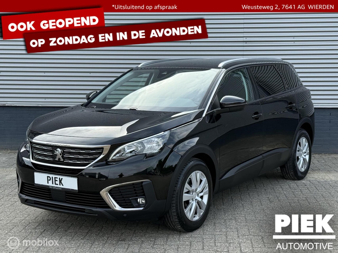 Peugeot 5008 - 1.6 BlueHDI Blue Lease Premium EXPORTPRIJS - AutoWereld.nl
