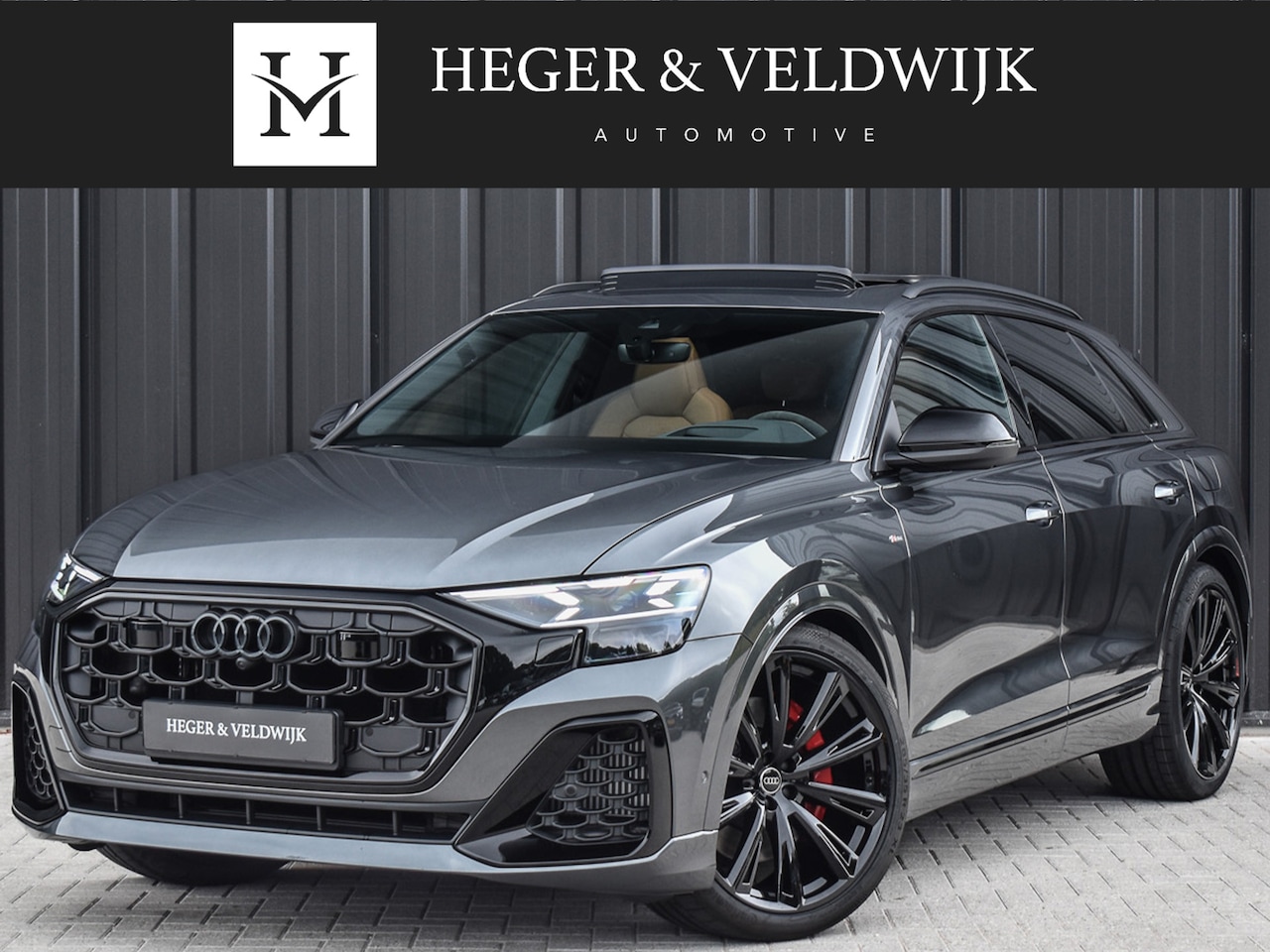 Audi Q8 - 60 TFSI e QUATTRO PRO LINE S COMPETITION | PANORAMADAK | EXCLUSIVE INTERIEUR | BANG&OLUFSE - AutoWereld.nl