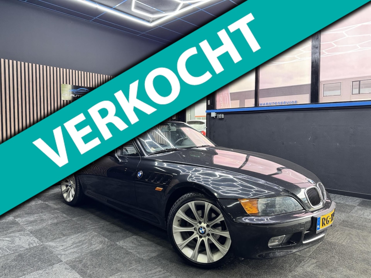 BMW Z3 Roadster - 1.8 Roadster 18inch nette Auto - AutoWereld.nl