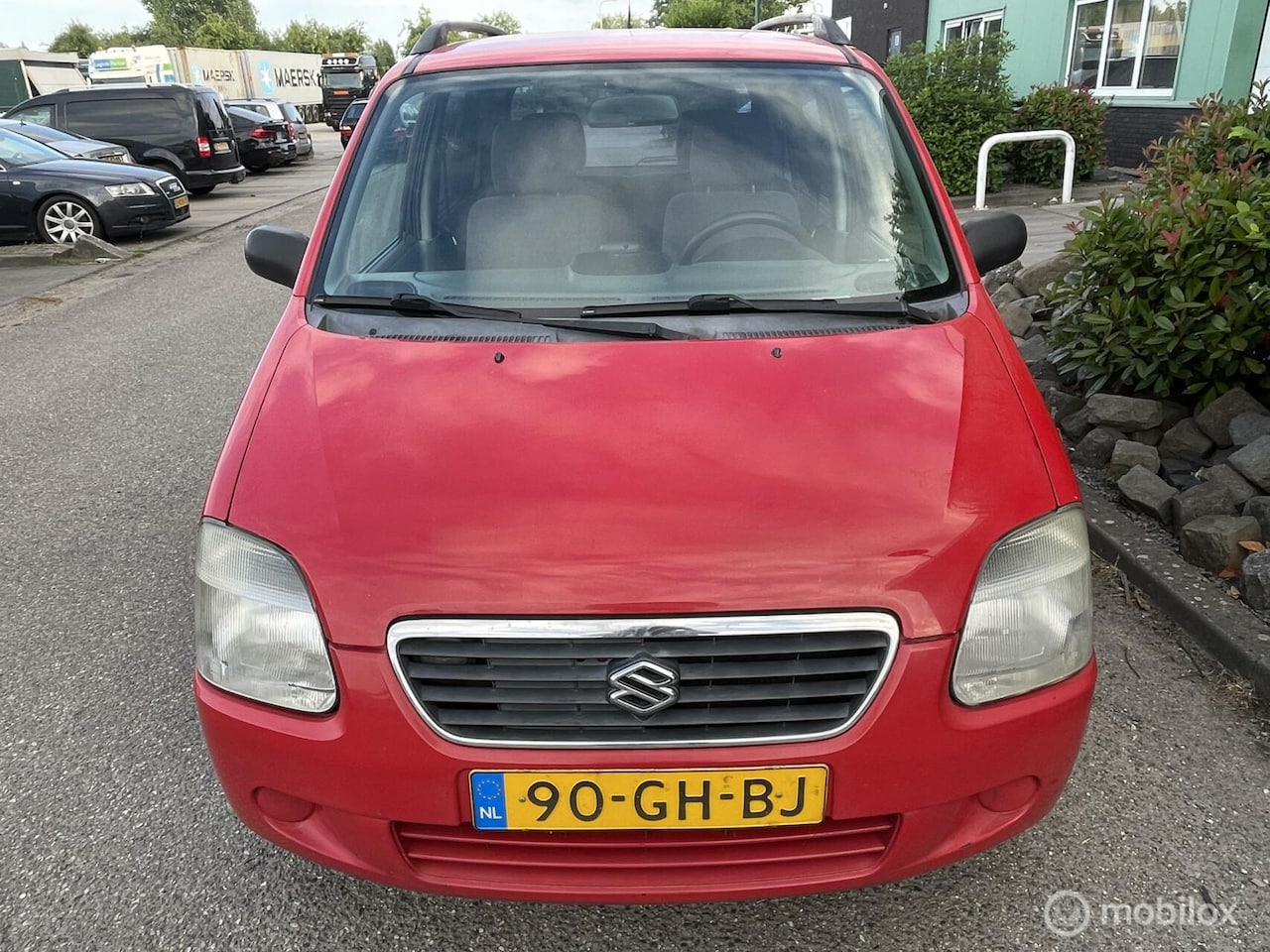Suzuki Wagon R+ - 1.3 GL 1.3 GL - AutoWereld.nl