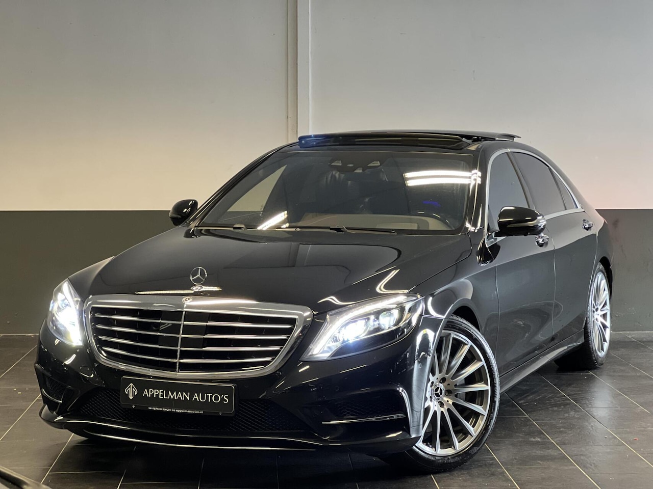 Mercedes-Benz S-klasse - 350 LANG ChauffeursPakket | FULL | TV | 4x Massage | Netflix | Pano | NightVision | 360 Ca - AutoWereld.nl