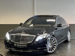 Mercedes-Benz S-klasse - 350 LANG ChauffeursPakket | FULL | TV | 4x Massage | Netflix | Pano | NightVision | 360 Ca