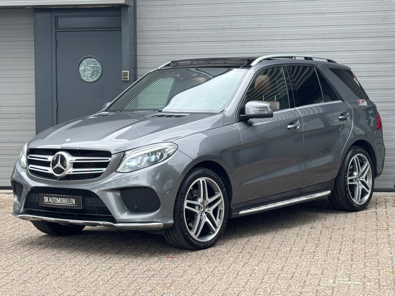 Mercedes-Benz GLE-Klasse - 350 d 4MATIC AMG Sport Edition 350 d 4MATIC AMG Sport Edition - AutoWereld.nl