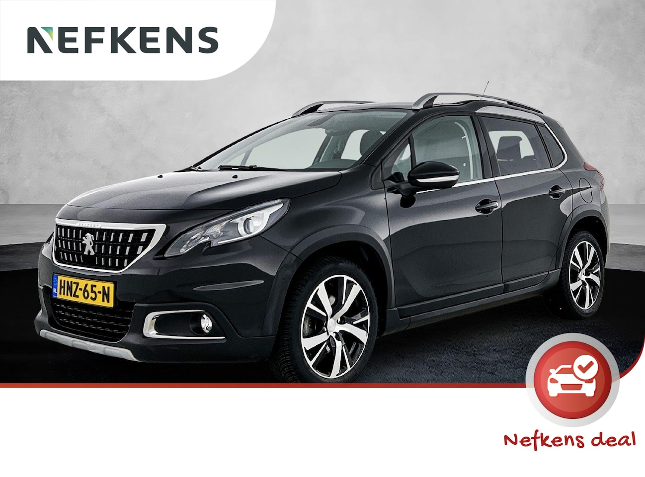 Peugeot 2008 - 1.2 PureTech Allure 110pk | Climate Control | Navigatie | Cruise Control | Achteruitrijcam - AutoWereld.nl
