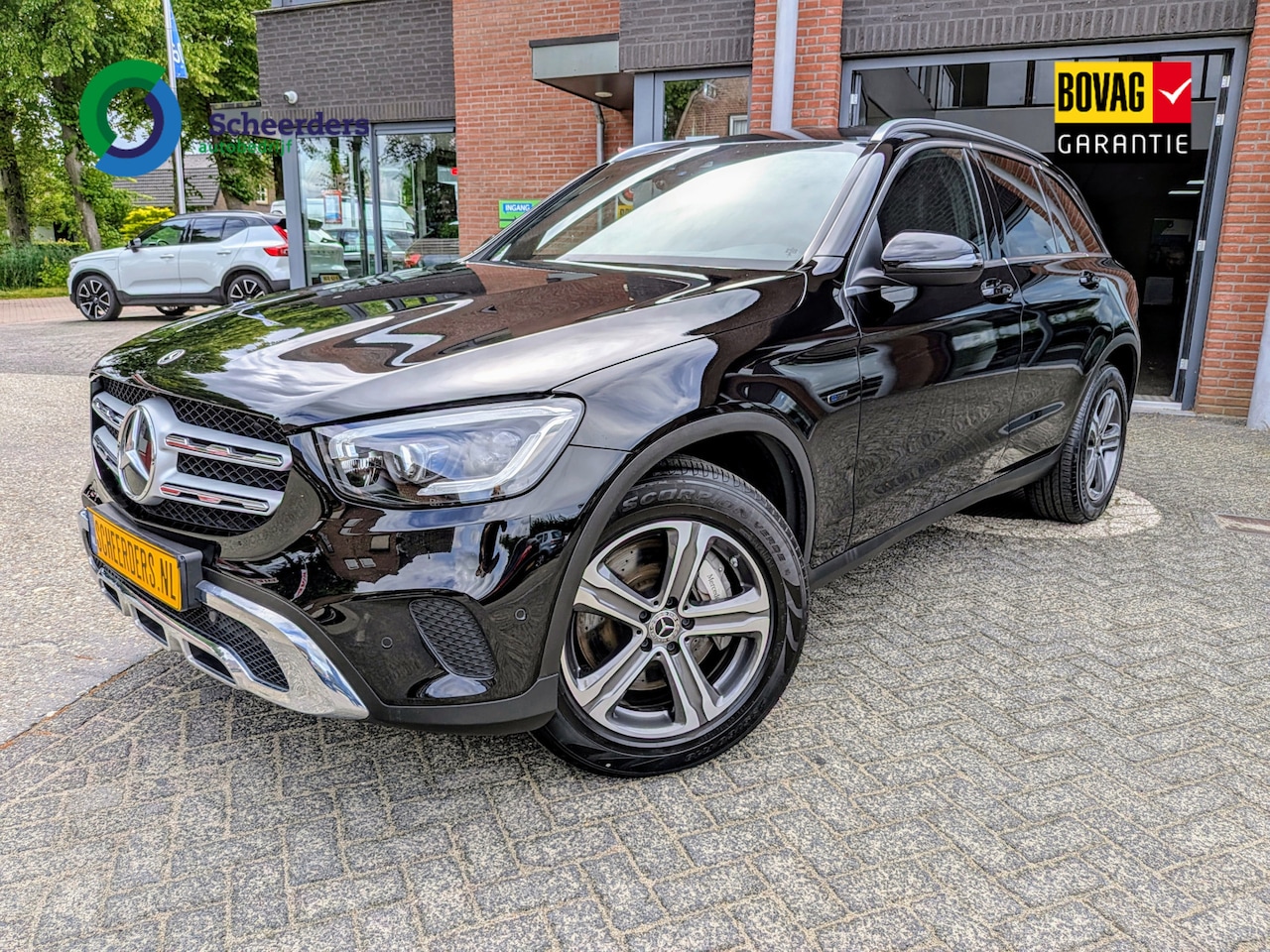 Mercedes-Benz GLC-klasse - 300e 4MATIC 300e 4MATIC ,Leder,Airmatic,Trekhaak,Navi. - AutoWereld.nl