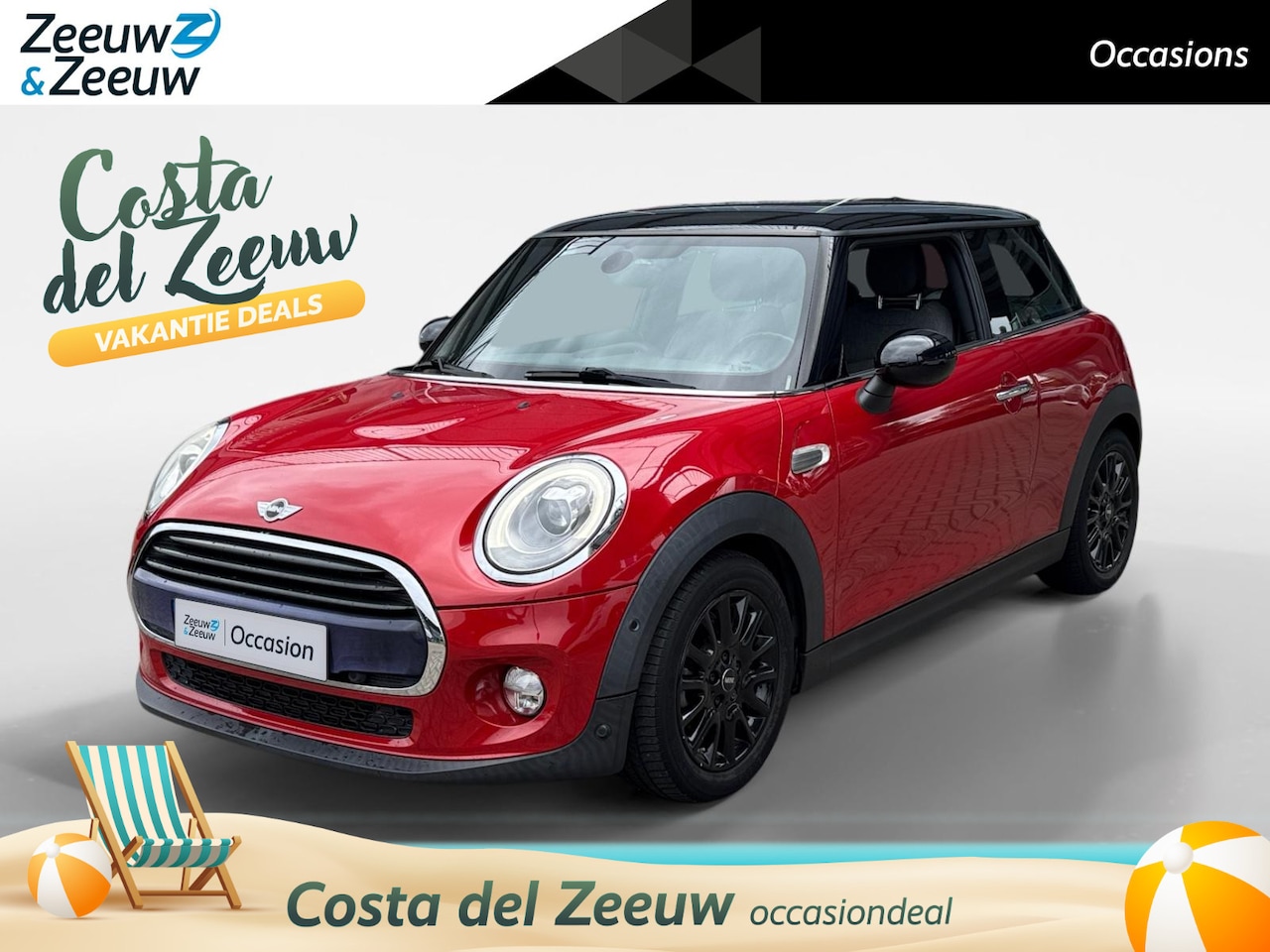 MINI Cooper - Mini 1.5 Chili Serious Business | Automaat | Park Assist Pack | voorstoelen verwarmd | Wir - AutoWereld.nl