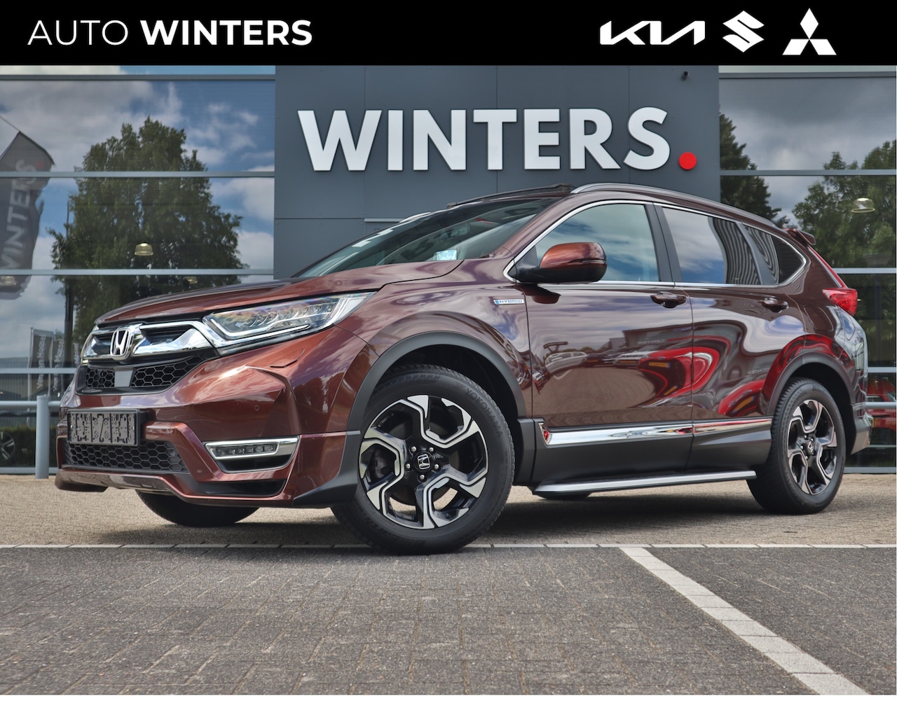 Honda CR-V - 2.0 e:HEV AWD Executive Memory stoelen | Schuif-kanteldak | Adaptieve Cruise Control | Led - AutoWereld.nl