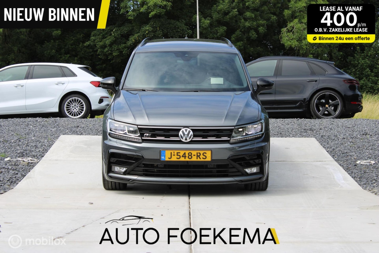 Volkswagen Tiguan - 1.5 TSI ACT Highline R-LINE HUD VIRTUAL DASHBOARD - AutoWereld.nl