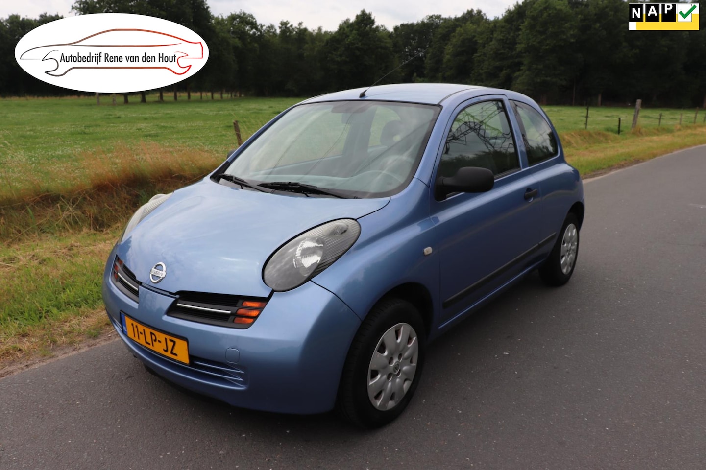 Nissan Micra - 1.2 Visia 1.2 Visia - AutoWereld.nl