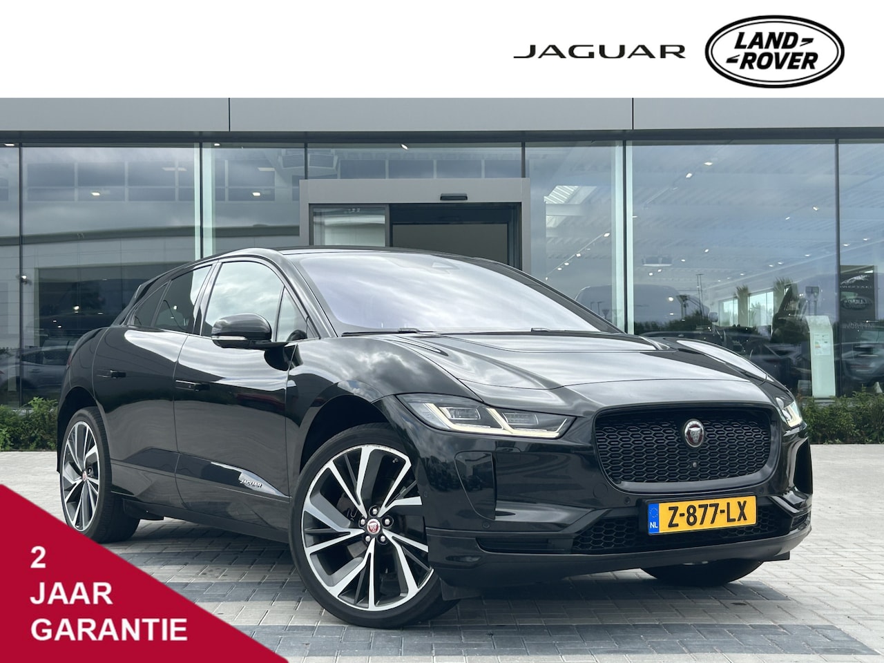 Jaguar I-PACE - EV320 3-fase 320pk AWD SE | 3-fase | Panoramadak | Draadloos Apple CarPlay - Android Auto - AutoWereld.nl