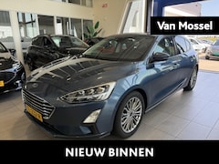 Ford Focus - 1.0 EcoBoost Titanium Business 17'' | Trekhaak | ACC | Keyless Entry | Apple Carplay & And