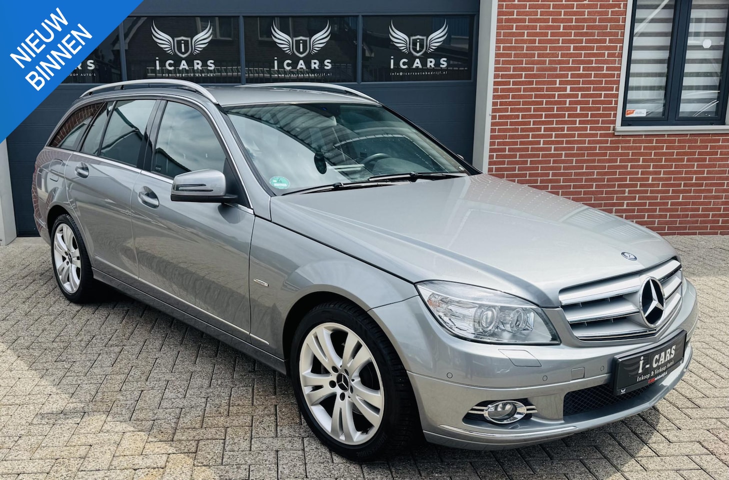 Mercedes-Benz C-klasse Estate - 230 Avantgarde Carplay NAVI Xenon - AutoWereld.nl