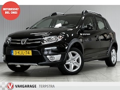Dacia Sandero Stepway - 0.9 TCe Lauréate/ Navi/ Airco/ Cruise/ Elek. pakket/ Isofix/ Bluetooth/ Multi. LEDER. Stuu