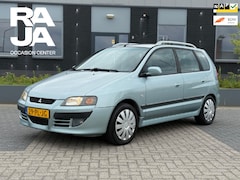 Mitsubishi Space Star - 1.6 Invite Silver Airco/NAP