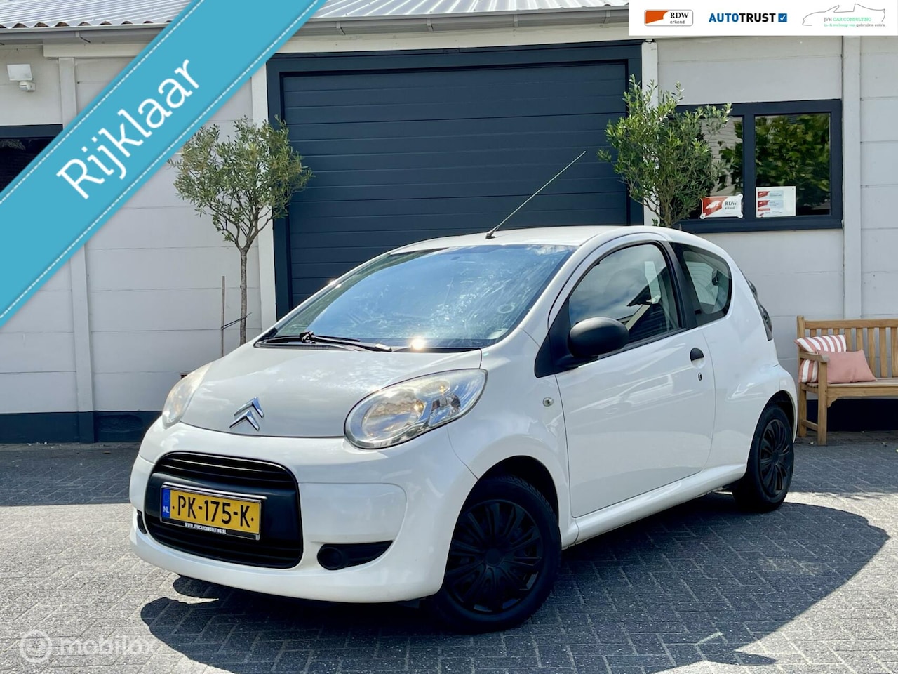 Citroën C1 - 1.0-12V|RIJKLAAR|NWE APK|AUX|4SEASON|GARANTY|HIST - AutoWereld.nl