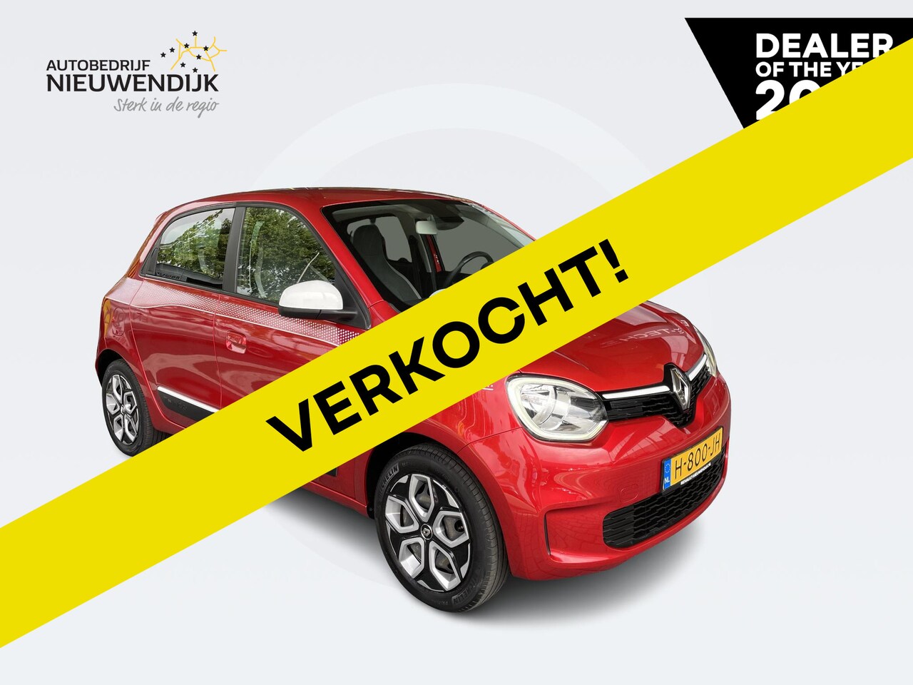 Renault Twingo - 1.0 SCe Collection AIRCO / BLUETOOTH / SNELHEIDBEGRENZER - AutoWereld.nl