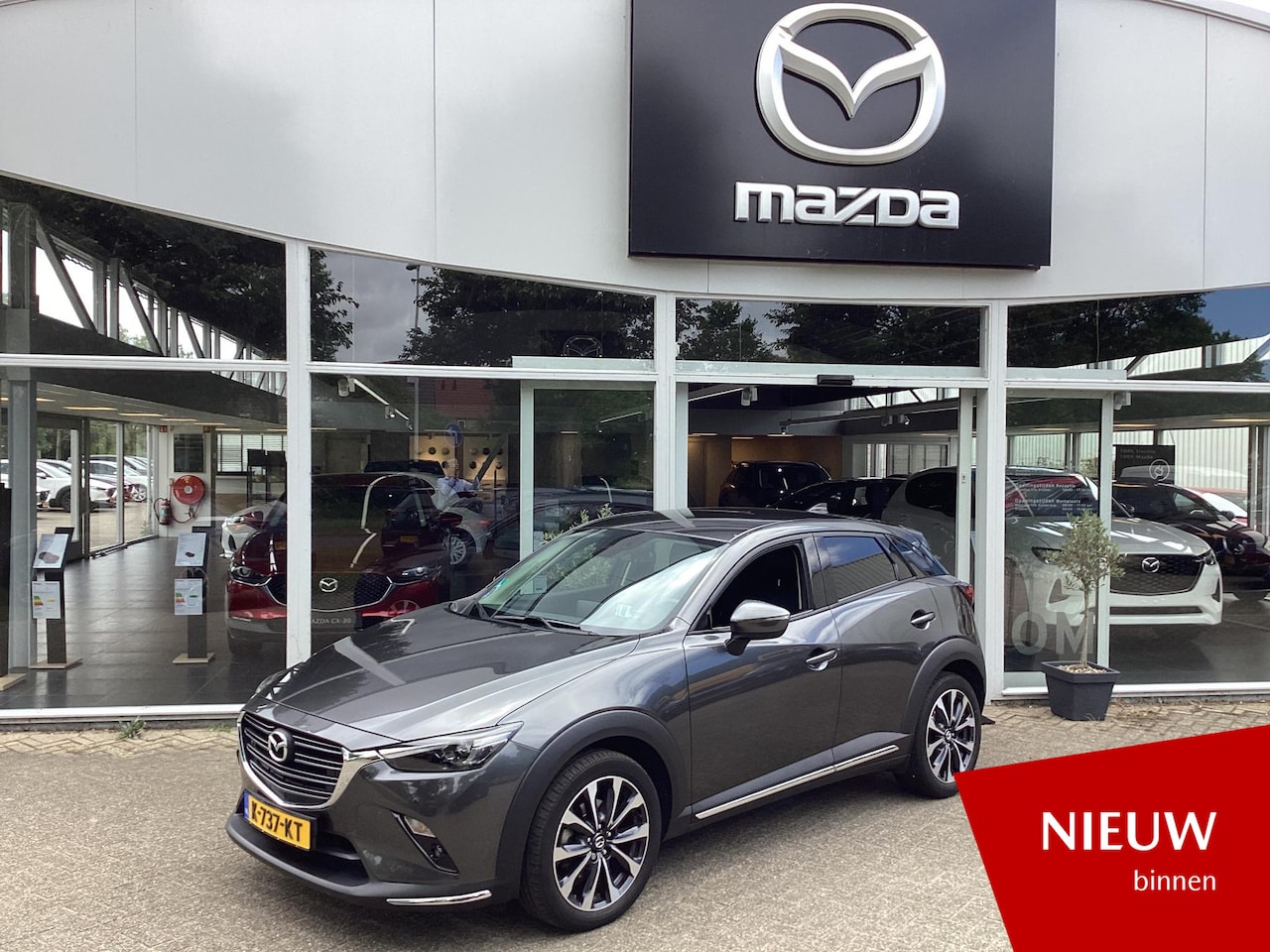 Mazda CX-3 - 2.0 SkyActiv-G 121 Luxury 2.0 SkyActiv-G 121 Luxury - AutoWereld.nl