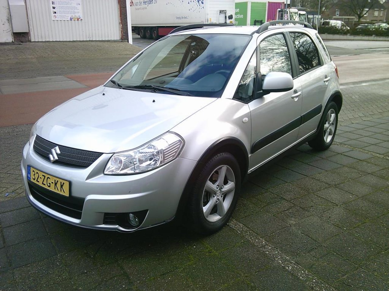 Suzuki SX4 - Airco werkt - AutoWereld.nl