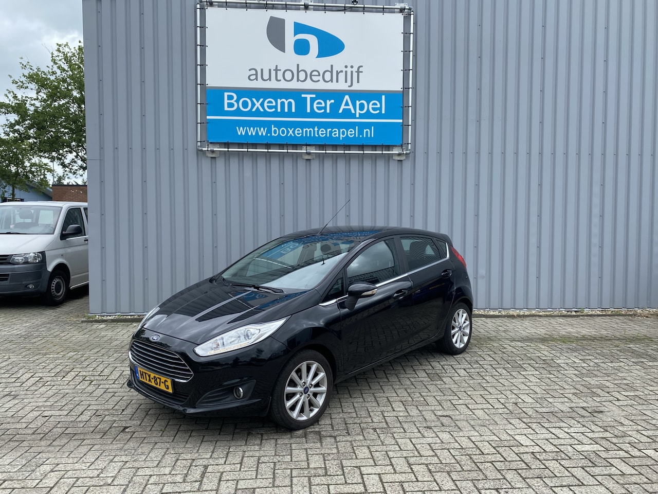 Ford Fiesta - 1.0 EcoBoost Titanium | 16"LM Velgen | Airco | stoelverw. - AutoWereld.nl