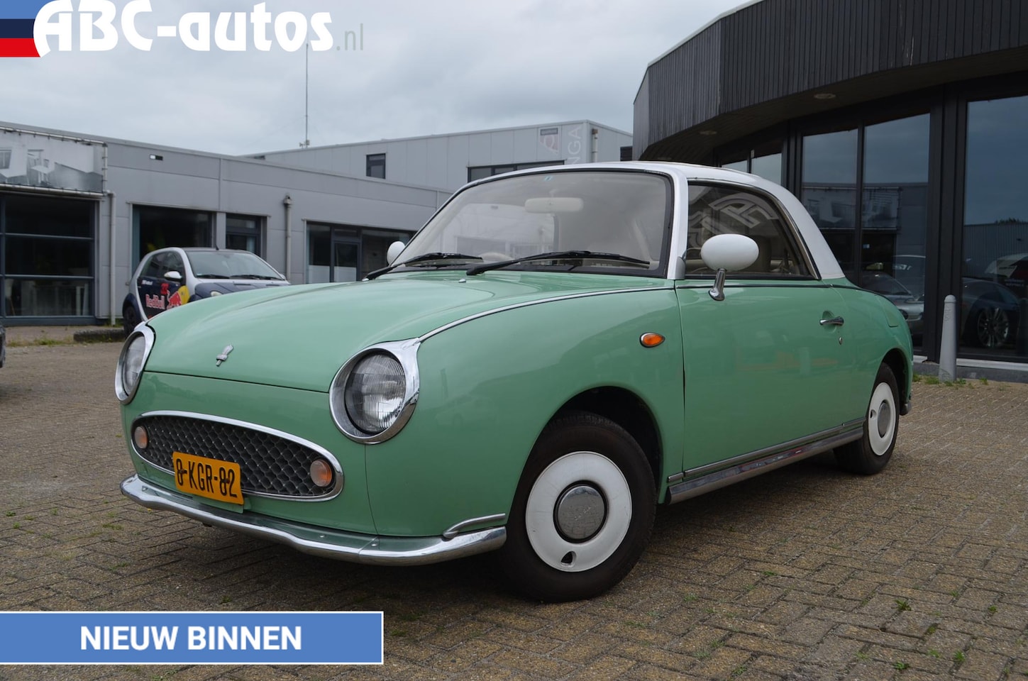 Nissan Figaro - 1.0 LX Turbo - AutoWereld.nl